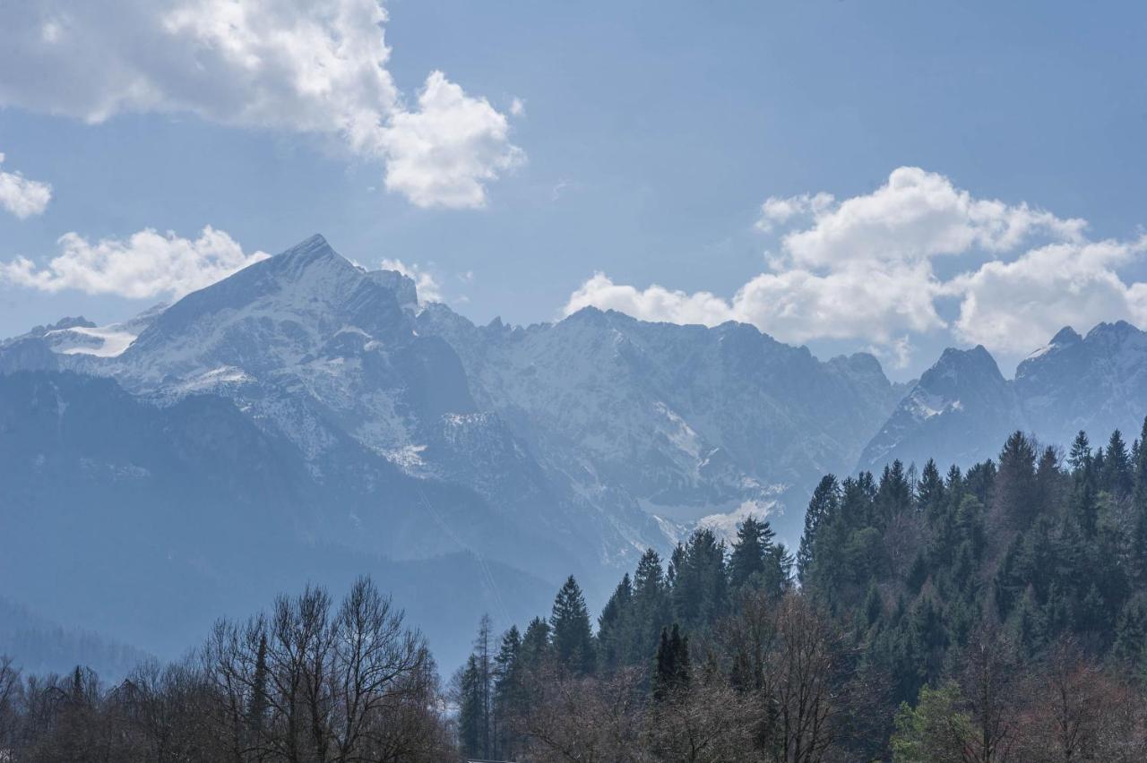 Berghex Apartment Garmisch-Partenkirchen Ngoại thất bức ảnh
