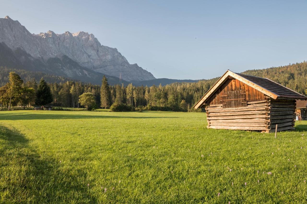 Berghex Apartment Garmisch-Partenkirchen Ngoại thất bức ảnh