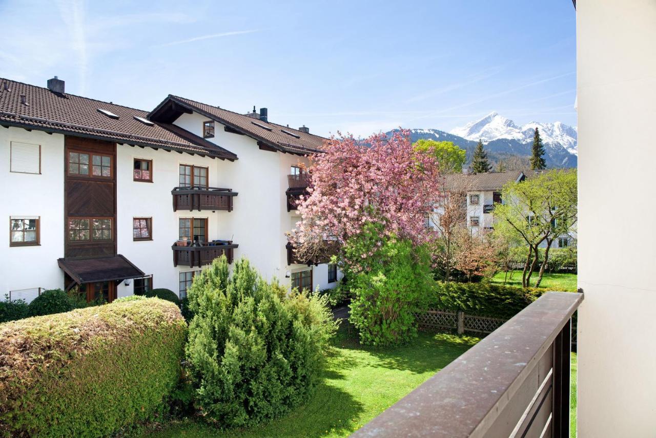 Berghex Apartment Garmisch-Partenkirchen Ngoại thất bức ảnh