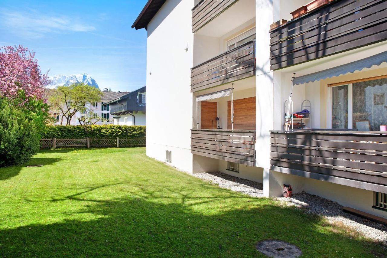 Berghex Apartment Garmisch-Partenkirchen Ngoại thất bức ảnh